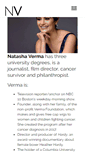 Mobile Screenshot of natashaverma.com